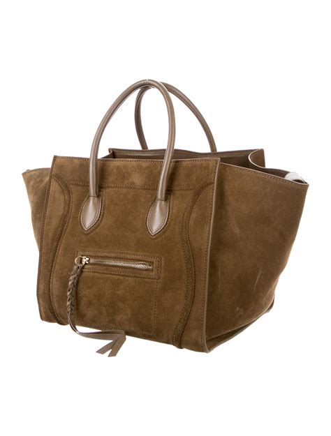 celine suede tote|Celine tote bag buy online.